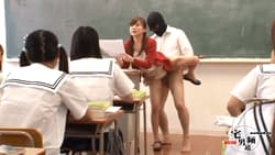 Teacher Fucked in front of Students by Masked Man'