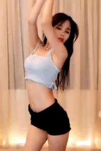 Chinese teen dancing'