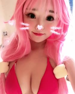 SevenBaby Anime Cosplay with Snapchat Animation'