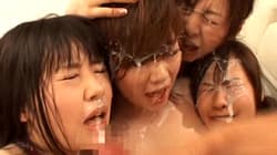 Ridiculous faked cumshot from a Japanese porno.'