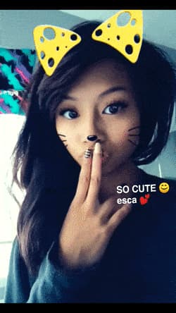 Adorable Asian Shows Tits On Snapchat'