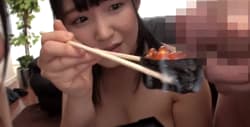 girlz love Sushi with semen'
