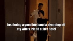 Asian Husband Takes His Wife's Friend To Her Hotel Room and Then Really Takes Her'