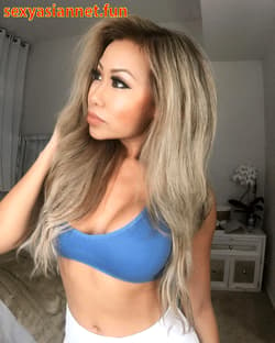 Sexy Blonde Filipina Transition Selfie Big Boobs Animation'