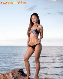 Yummy Pinay Front and Back Bikini Beauty Animation Petite Body'