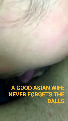 Asian deepthroat'