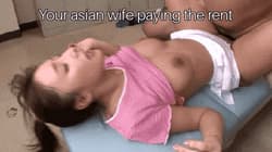 Asian wife'