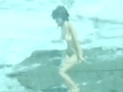 Reon Kadena Nude in the Surf'