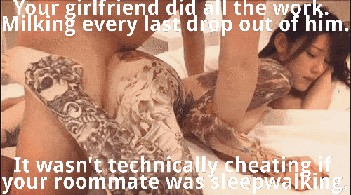 Cheating sleepwalking