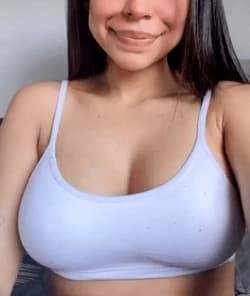 Big tits Asian babe'