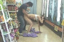 This is what happens when you get horny in the store'
