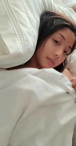 Shy big boobs Asian babe'