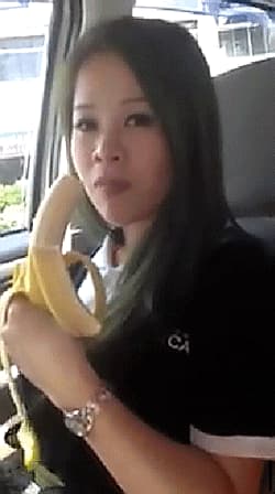 She likes banana'