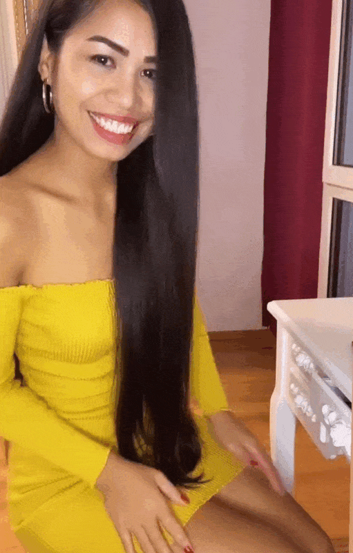 Silky Black Hair Asian Pussy - Beautiful Filipina Smile Silky Super Gif #45859 | Asian Porn Gif