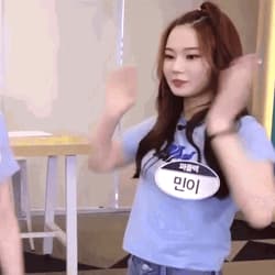 Sexy dancing Asian'