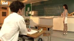 Sexy japanese teacher'
